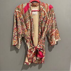 Zara Paisley Kimono